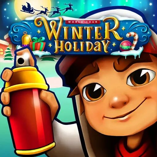 Subway Surfers Winter Holiday