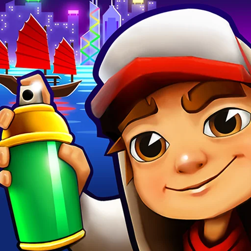 Subway Surfer Hongkong